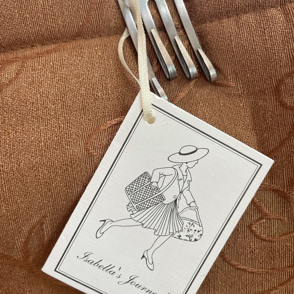NWT Isabella’s Journey Unique Tapestry Fork Purse - Picture 2 of 10